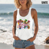 DTF Transfer - DTF012273 Texas Beach Leopard