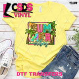 DTF Transfer - DTF012275 Summer Vibes