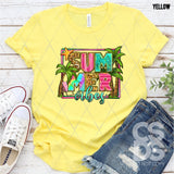 DTF Transfer - DTF012275 Summer Vibes