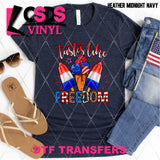 DTF Transfer - DTF012276 Tastes Like Freedom