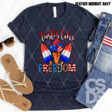 DTF Transfer - DTF012276 Tastes Like Freedom