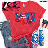 DTF Transfer - DTF012277 Love Texas