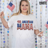 DTF Transfer - DTF012279 All American Mama