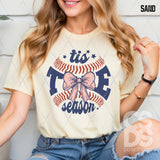 DTF Transfer - DTF012283 Tis the Season Baseball