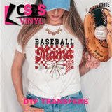 DTF Transfer - DTF012286 Baseball Mama