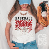DTF Transfer - DTF012286 Baseball Mama