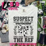 DTF Transfer - DTF012294 She Yells at the Ref Soccer