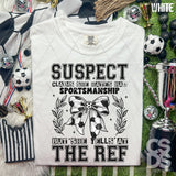 DTF Transfer - DTF012294 She Yells at the Ref Soccer