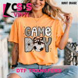 DTF Transfer - DTF012296 Game Day Soccer
