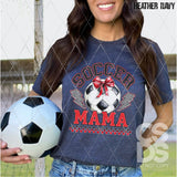 DTF Transfer - DTF012300 Soccer Mama