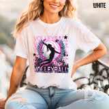 DTF Transfer - DTF012304 Volleyball Stacked Word Art