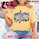 DTF Transfer - DTF012305 Volleyball