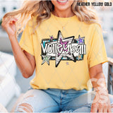 DTF Transfer - DTF012305 Volleyball