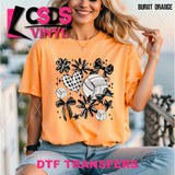 DTF Transfer - DTF012309 Volleyball Collage