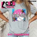 DTF Transfer - DTF012311 Game Day Volleyball Drip