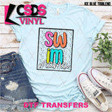 DTF Transfer - DTF012316 Swim Mama