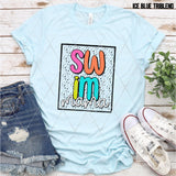 DTF Transfer - DTF012316 Swim Mama