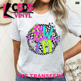 DTF Transfer - DTF012318 Swim Mama