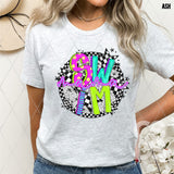 DTF Transfer - DTF012318 Swim Mama