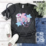 DTF Transfer - DTF012326 Pastel Nurse