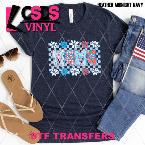 DTF Transfer - DTF012327 Patriotic Mama
