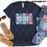 DTF Transfer - DTF012327 Patriotic Mama