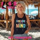 DTF Transfer - DTF012328 Sunshine State of Mind