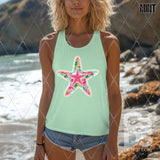 DTF Transfer - DTF012330 Preppy Summer Starfish