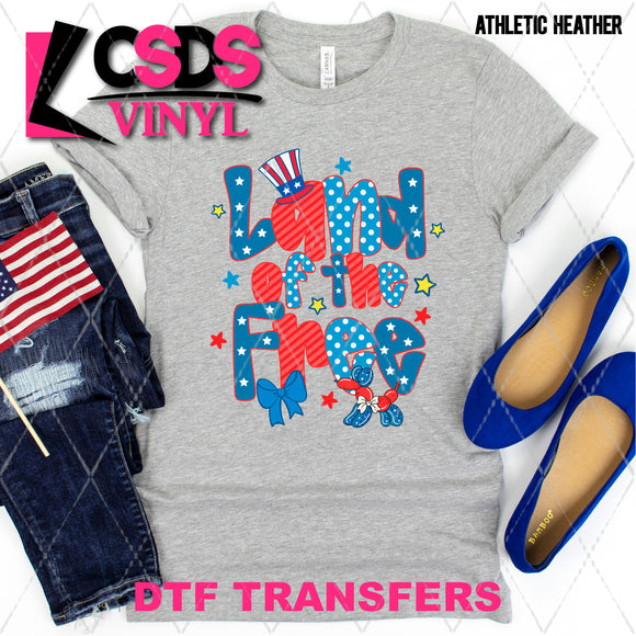 DTF Transfer - DTF012335 Land of the Free