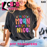 DTF Transfer - DTF012336 I'm Spicy Nice