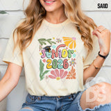 DTF Transfer - DTF012337 Floral Senior 2026