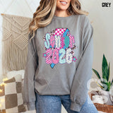 DTF Transfer - DTF012339 Retro Checkered Senior 2026