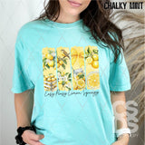 DTF Transfer - DTF012341 Easy Peasy Lemon Squeezy Image Strips