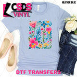 DTF Transfer - DTF012342 Watercolor Floral