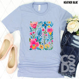 DTF Transfer - DTF012342 Watercolor Floral