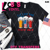 DTF Transfer - DTF012346 Lit Like the 4th of July