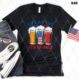 DTF Transfer - DTF012346 Lit Like the 4th of July