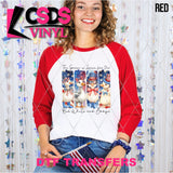 DTF Transfer - DTF012347 Patriotic The Goose is Loose