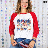 DTF Transfer - DTF012347 Patriotic The Goose is Loose