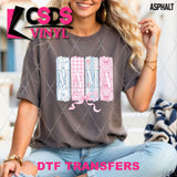 DTF Transfer - DTF012349 Pastel Mama Strips