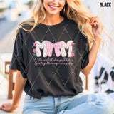 DTF Transfer - DTF012351 Mom She is Clothed in Gratitude