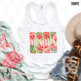 DTF Transfer - DTF012352 Mama Watermelon Strips