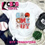 DTF Transfer - DTF012357 Retro Baseball Game Day