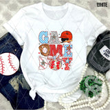 DTF Transfer - DTF012357 Retro Baseball Game Day