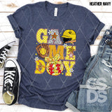 DTF Transfer - DTF012358 Retro Softball Game Day