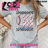 DTF Transfer - DTF012360 Home Run Season Baseball