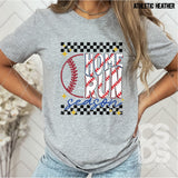 DTF Transfer - DTF012360 Home Run Season Baseball