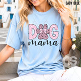 DTF Transfer - DTF012363 Pink Leopard Dog Mama