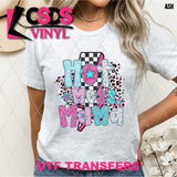 DTF Transfer - DTF012365 Retro Hot Mess Mama
