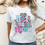 DTF Transfer - DTF012365 Retro Hot Mess Mama